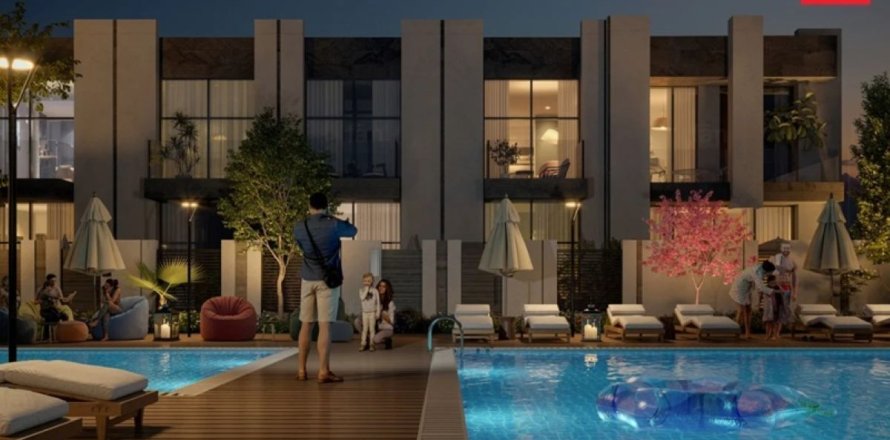 Ridamaja asukohaga Dubai, AÜE: 2 magamistoaga, 88 m² Nr 687548