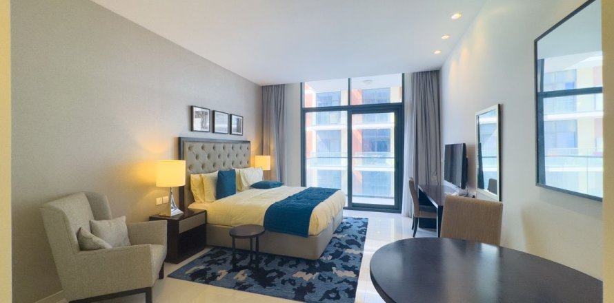 شقة في دبي 1 غرفة نوم ، 89.9 متر مربع . ر قم 687550