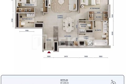 Купить квартиру в Дубай, ОАЭ 4 комнаты, 154м2, № 715520 - фото 16