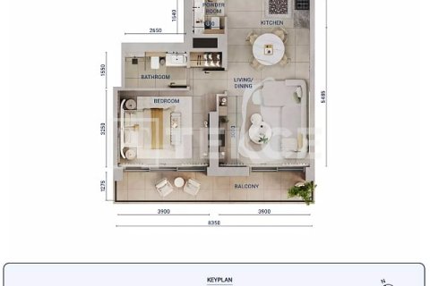 Купить квартиру в Дубай, ОАЭ 4 комнаты, 154м2, № 715520 - фото 13