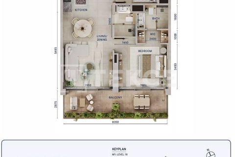 Купить квартиру в Дубай, ОАЭ 4 комнаты, 154м2, № 715520 - фото 14