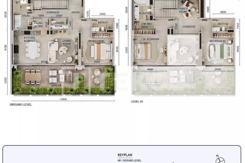 Купить квартиру в Дубай, ОАЭ 4 комнаты, 154м2, № 715520 - фото 18