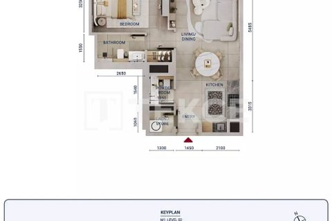 Купить квартиру в Дубай, ОАЭ 4 комнаты, 154м2, № 715520 - фото 12