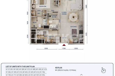 Купить квартиру в Дубай, ОАЭ 4 комнаты, 154м2, № 715520 - фото 15