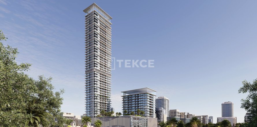 Пәтер Джумейра Вилладж Серкл, Дубай, БАӘ-да 2 жатын бөлмелер, 123 м² № 688444