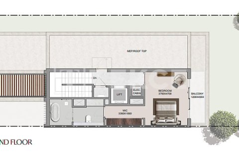 Villa till försäljning i Dubai Land, Dubai, UAE 4 sovrum, 252 kvm Nr. 688448 - fotografi 10