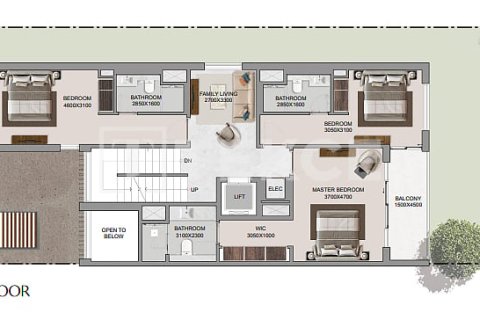 Villa till försäljning i Dubai Land, Dubai, UAE 4 sovrum, 252 kvm Nr. 688448 - fotografi 9