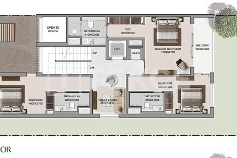 Villa till försäljning i Dubai Land, Dubai, UAE 4 sovrum, 252 kvm Nr. 688448 - fotografi 12