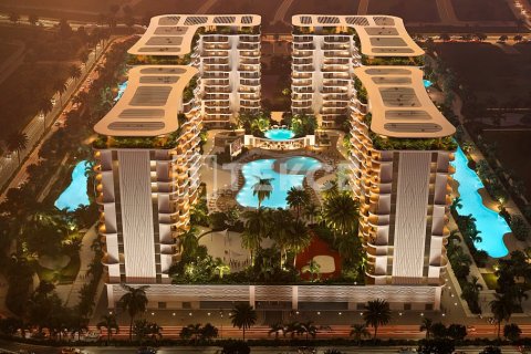 Korter asukohaga Golf City, Dubai, AÜE: 1 magamistoaga, 116 m² Nr 688446
