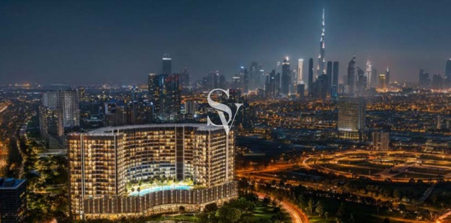 Leilighet i Al Jaddaf, Dubai, Emiratene 2 soverom, 110 kvm nr. 739997