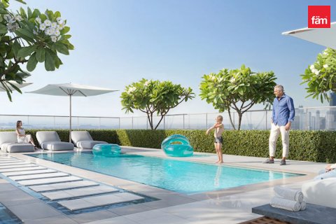 Huoneisto Al Furjan, Dubai, Arabiemiraatit 1 makuuhuone, 81.4 m2 № 751254 - kuva 8