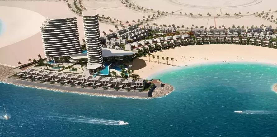 Sharjah、UAEにあるマンション 1ベッドルーム、88 m2 No639662