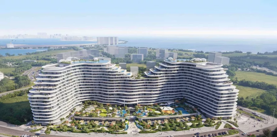 Appartement in Sharjah, VAE 1 slaapkamer, 77 vr.m. nr 639660