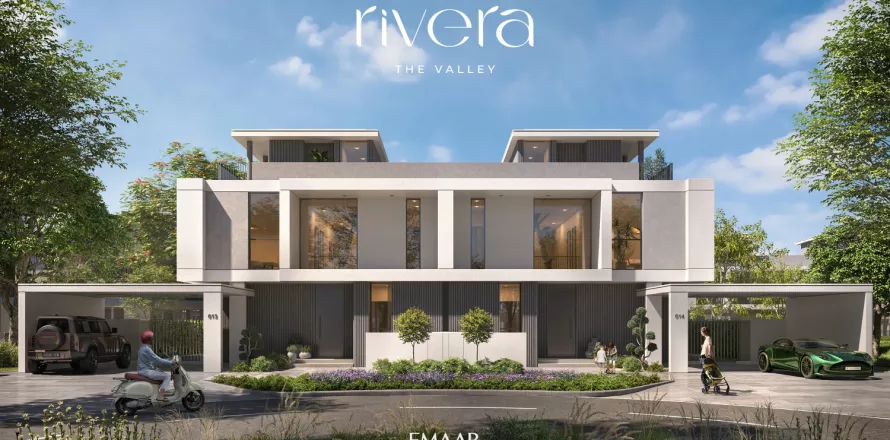 Villa em Dubai, EAU 4 quartos, 343 m2 № 639663