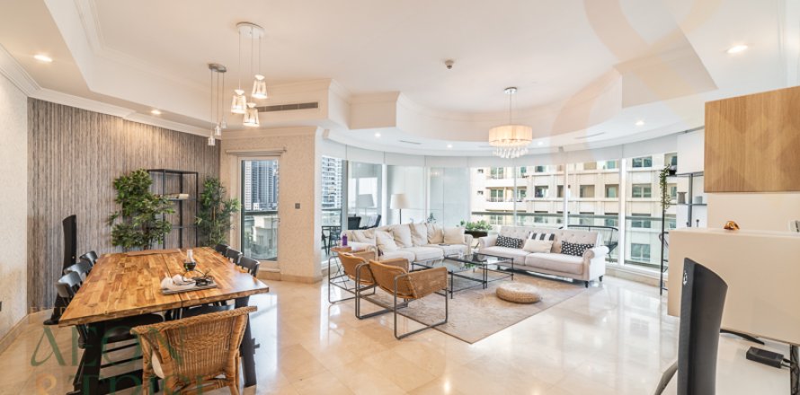 Wohnung in Dubai Marina, Dubai, VAE: 3 Schlafzimmer, 216 m2 Nr. 648476