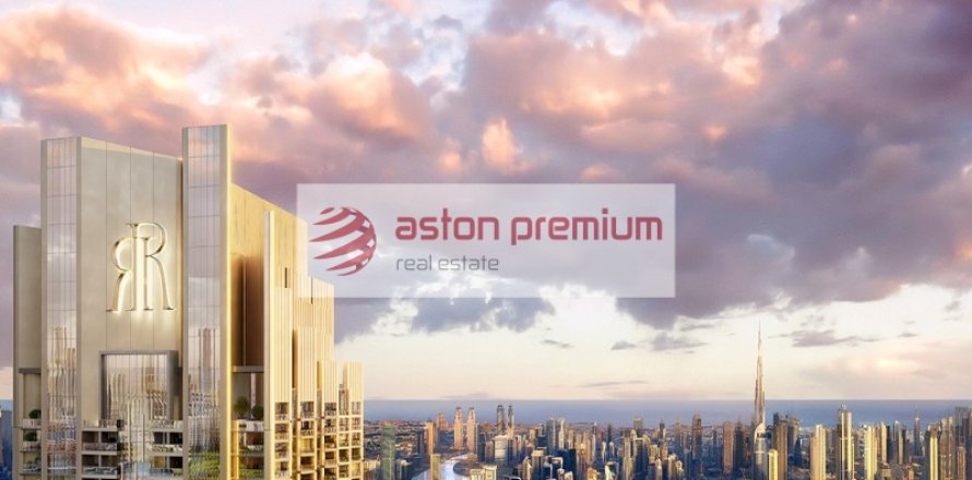 Lakás itt: Business Bay, Dubai, EAE, 1 hálószoba, 66 m², azonosító: 714111