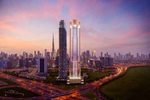 Leilighet i Business Bay, Dubai, Emiratene 1 soverom, 66.3 kvm nr. 699845