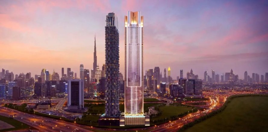 阿联酋 Dubai Business Bay 公寓  1 卧, 66.3 平方米 , 编号 699845