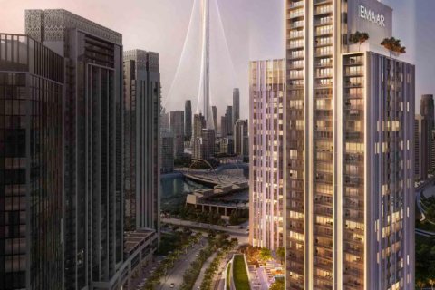 Apartment in Dubai Creek Harbour (The Lagoons), UAE 1 bedroom, 64 sq.m. № 690196 - photo 1