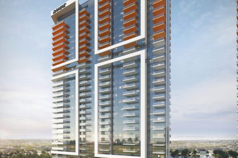 Apartment til salg i DAMAC Hills (Akoya by DAMAC), Dubai, UAE 1 soveværelse № 690201 - foto 2