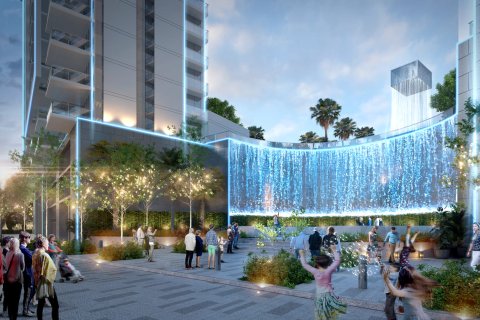 Apartment til salg i DAMAC Hills (Akoya by DAMAC), Dubai, UAE 1 soveværelse № 690201 - foto 4