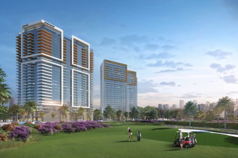 Apartment til salg i DAMAC Hills (Akoya by DAMAC), Dubai, UAE 1 soveværelse № 690201 - foto 5