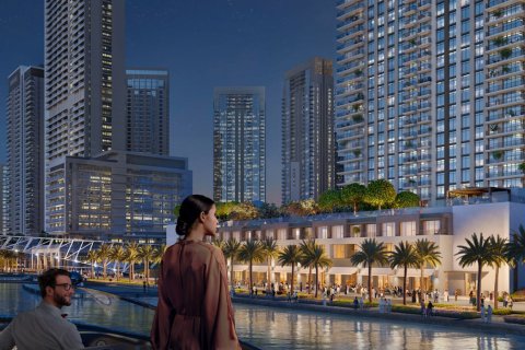 Apartman u gradu Dubai Creek Harbour (The Lagoons), UAE 1 spavaća soba, 60 m2 Br. 690197 - Slika 2