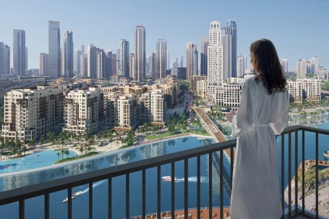 Apartman u gradu Dubai Creek Harbour (The Lagoons), UAE 1 spavaća soba, 60 m2 Br. 690197 - Slika 3