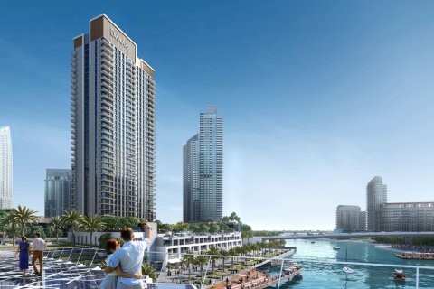 Apartman u gradu Dubai Creek Harbour (The Lagoons), UAE 1 spavaća soba, 60 m2 Br. 690197