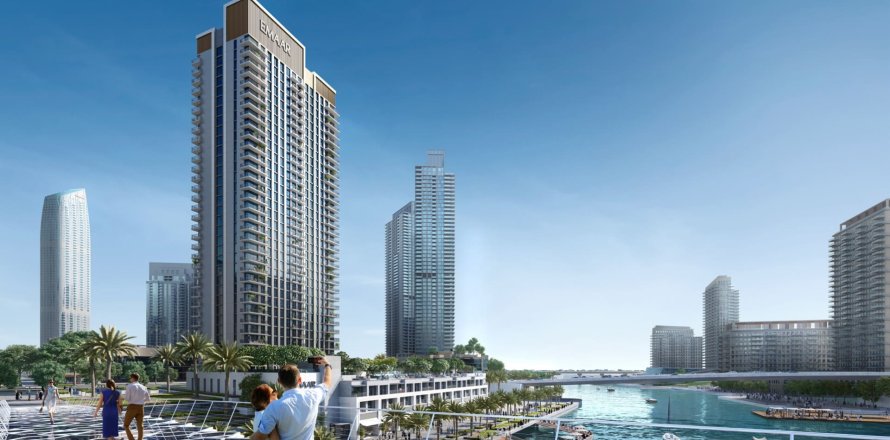 Apartman u gradu Dubai Creek Harbour (The Lagoons), UAE 1 spavaća soba, 60 m2 Br. 690197