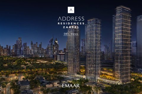 Apartemen di DIFC, Dubai, UEA 1 kamar tidur nomor 690198