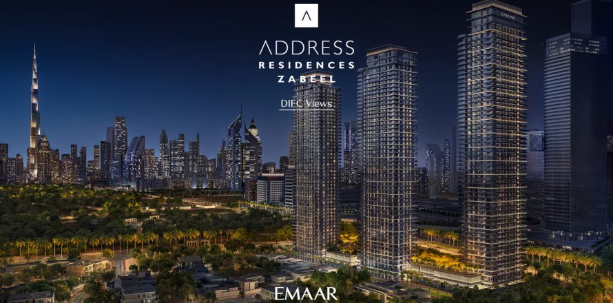 Квартира в DIFC, Дубай, ОАЕ 1 спальня № 690198