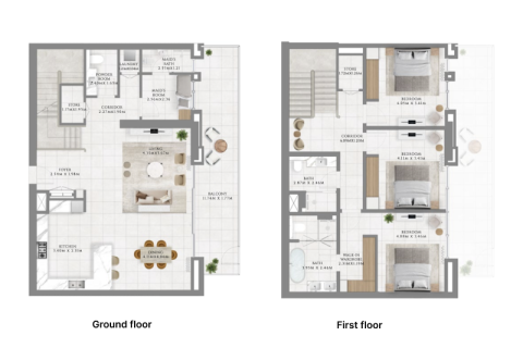 Lakás itt: Dubai Hills Estate, EAE, 1 hálószoba, 57 m², azonosító: 690200 - fénykép 8