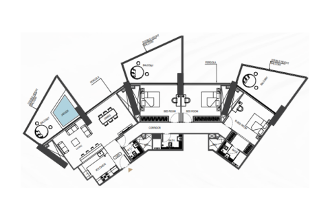 Apartment in Jumeirah Village Circle, Dubai, UAE 1 bedroom, 75 sq.m. № 690199 - photo 7