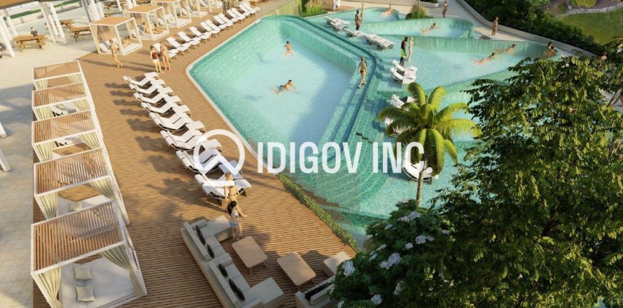 Lägenhet i Mohammed Bin Rashid City, Dubai, UAE 1 sovrum, 68 kvm Nr. 633537