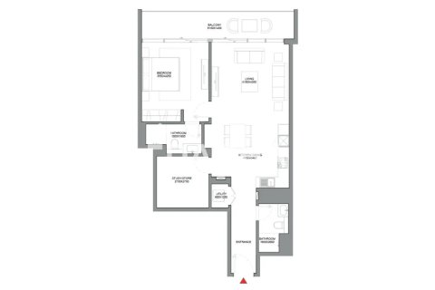 Apartament në Jumeirah Lake Towers, Dubai, Emiratet e Bashkuara Arabe 1 dhomë gjumi, 96 m2. № 758646 - Foto 10