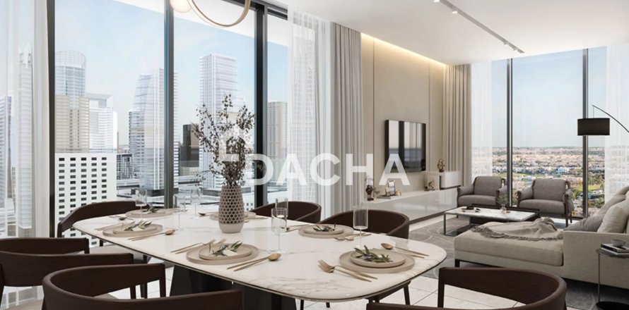 Apartament në Jumeirah Lake Towers, Dubai, Emiratet e Bashkuara Arabe 1 dhomë gjumi, 96 m2. № 758646