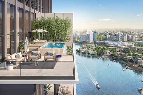 Apartament de vânzare în Dubai Creek Harbour (The Lagoons), Dubai, EAU 1 dormitor, 70 mp. №758644 - poză 6
