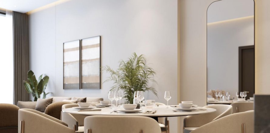 Byt v Jumeirah Village Triangle, Dubai, SAE 1 ložnice, 72 m² Č.: 636931