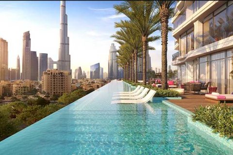 Apartment in Downtown Dubai (Downtown Burj Dubai), UAE 1 bedroom, 73 sq.m. № 636929 - photo 7