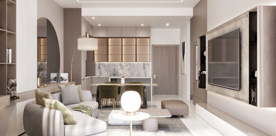 Apartman u Arjan, Dubai, UAE 143 m2, 2 spavaćih soba Br. 636933