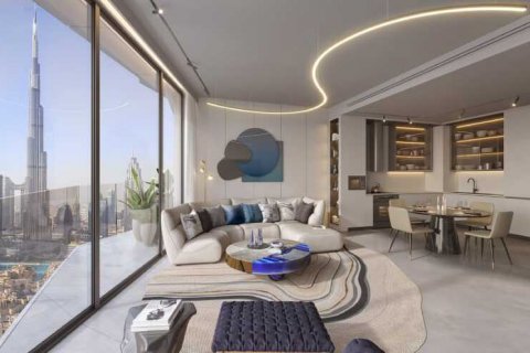 דירה למכירה ב Downtown Dubai (Downtown Burj Dubai), Dubai, איחוד האמירויות  1 חדר שינה, 73 מ"ר, מספר 636928 - תמונה 1