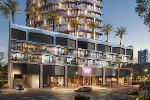 דירה למכירה ב Downtown Dubai (Downtown Burj Dubai), Dubai, איחוד האמירויות  1 חדר שינה, 73 מ"ר, מספר 636928 - תמונה 6