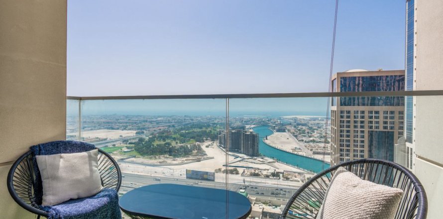 Lägenhet i Business Bay, Dubai, UAE 2 sovrum, 140.4 kvm Nr. 760246
