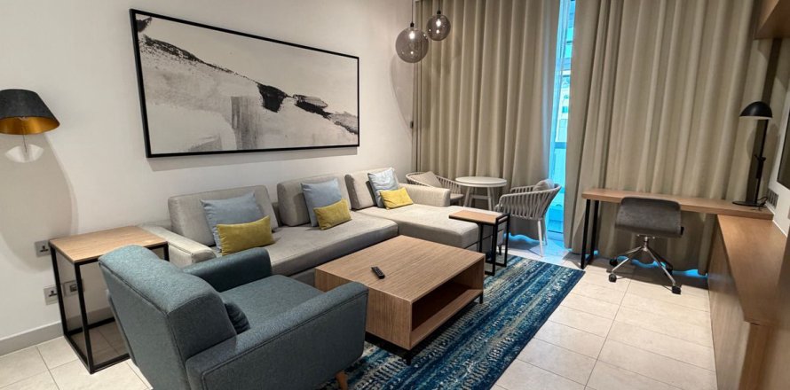 Byt v Al Jaddaf, Dubai, SAE 2 ložnice, 108.3 m² Č.: 760245