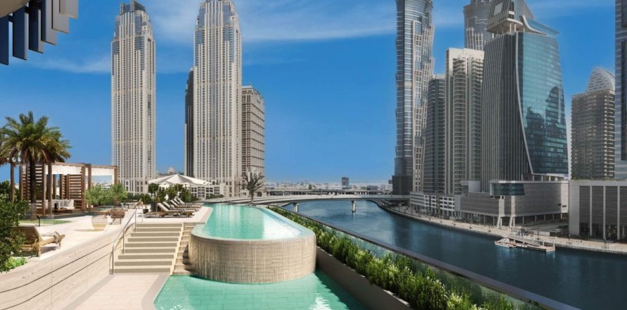 Business Bay, Dubai, BAE’de daire 2 yatak odası, 156.3 m&sup2; No 766321