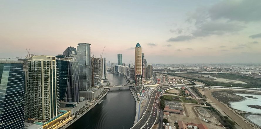 Apartemen di Business Bay, Dubai, UEA 1 kamar tidur, 90.4 m2 nomor 766322