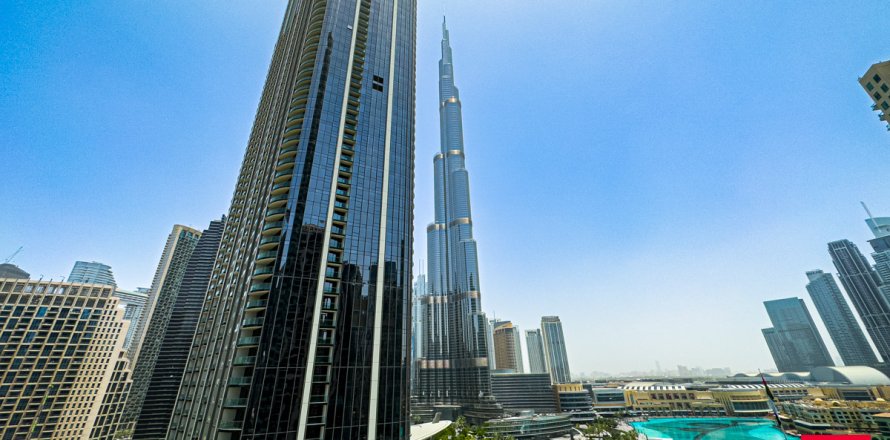 Apartament în Downtown Dubai (Downtown Burj Dubai), Dubai, EAU 2 dormitoare, 152.9 mp.  №766312