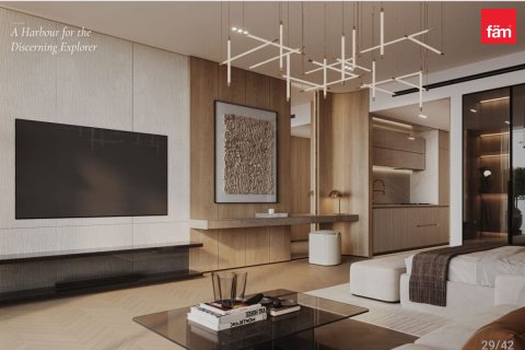 Lakás itt: Al Jaddaf, Dubai, EAE, 1 hálószoba, 71.7 m², azonosító: 766324 - fénykép 6