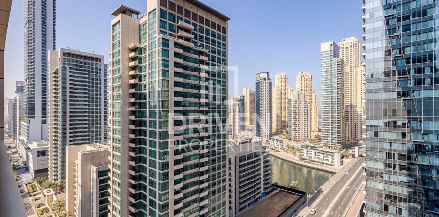 Huoneisto Dubai Marina, Dubai, Arabiemiraatit 2 makuuhuonetta, 123.65 m2 № 747040